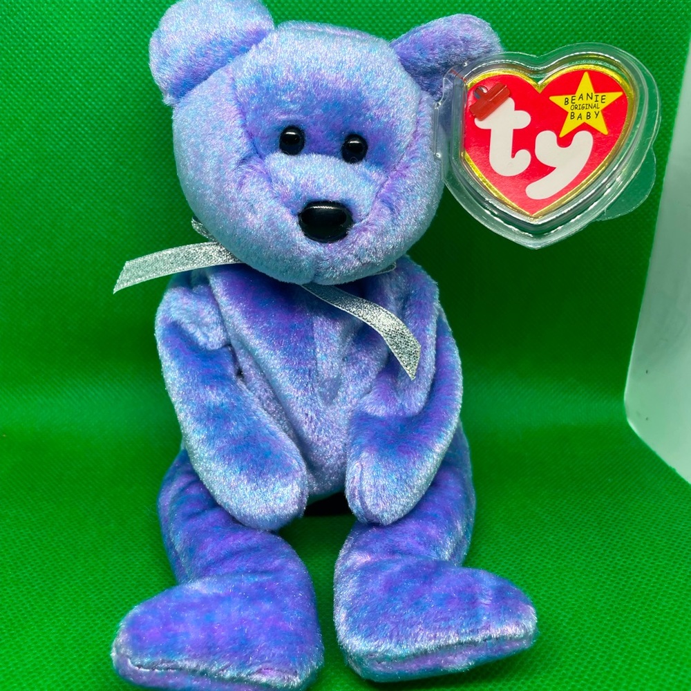 “CLUBBY II” 1999 Ty Beanies Babies/Collectible/Retired/Stiffed Animal/Toys/Kids